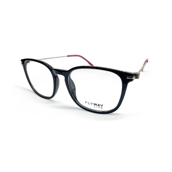FLYWAY Optical Black /Silver/