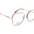 Rose Goldmatt Dark Red