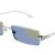 Silver Light Blue