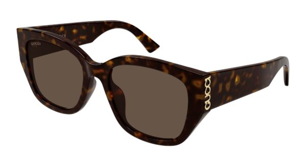 GUCCI Sunglasses Havana Havana Brown/