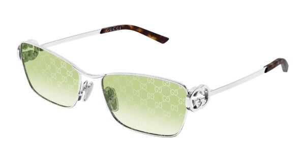 GUCCI Sunglasses Gold Gold Brown/GRADIENT/MIRROR/