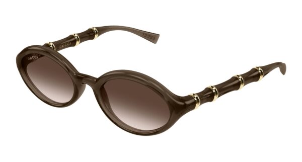 GUCCI Sunglasses Black Black Grey/GRADIENT/