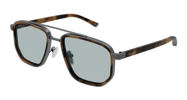 GUCCI Sunglasses Silver Grey Grey/