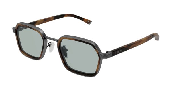 GUCCI Sunglasses Silver Grey Grey/