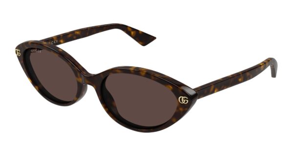 GUCCI Sunglasses Black Black Grey/
