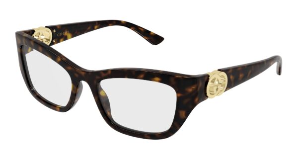 GUCCI Optical Black Black /