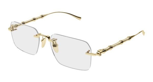GUCCI Optical Silver Silver /