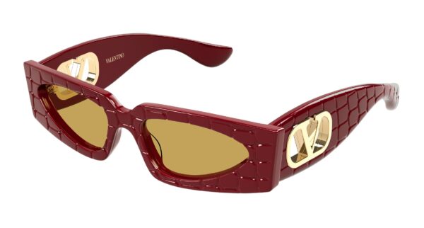 VALENTINO Sunglasses Black Black Grey/
