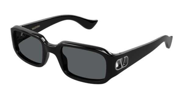 VALENTINO Sunglasses Black Black Grey/