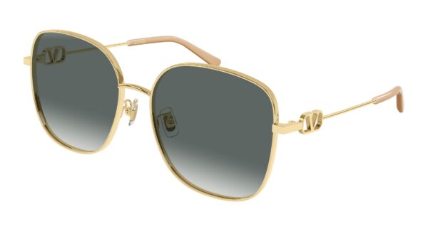 VALENTINO Sunglasses Gold Gold/GRADIENT