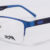 Matt Blue / Shiny Silver / Matt Blue
